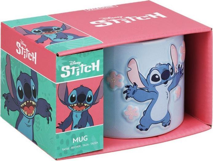 Produktbild Paladone Products Paladone Tazza 3D Disney Stitch Flowers