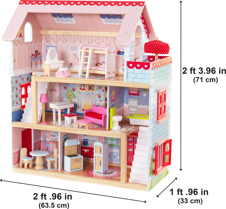 Actual product image KidKraft Puppenhaus Chelsea