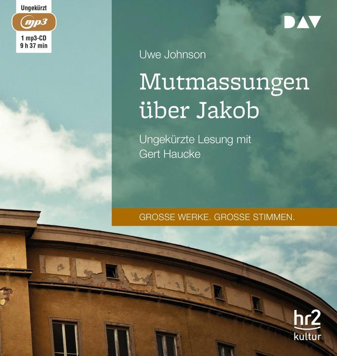 Immagine prodotto Congetture su Jacob (Uwe Johnson, Gert Haucke, Tedesco)