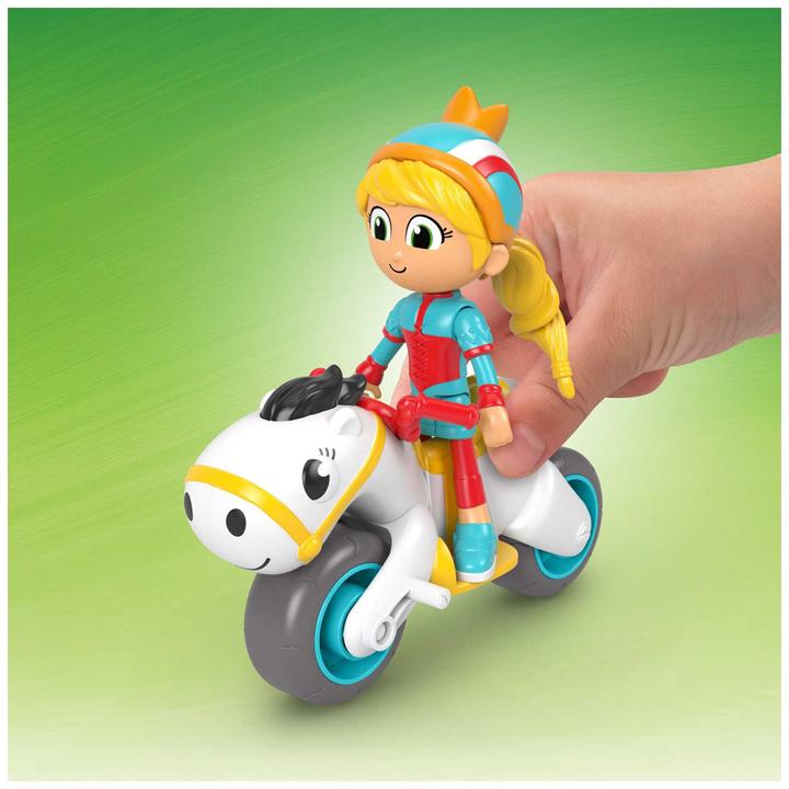 Actual product image Fisher-Price Gus Mini-maxi Knight - Iris with Pony