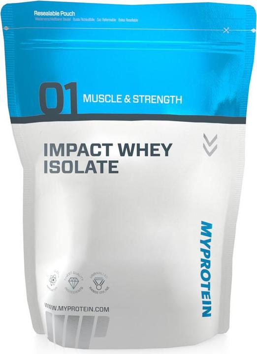 Produktbild MyProtein Impact Whey Isolate (Vanille, 1 Stk., 2500 g)