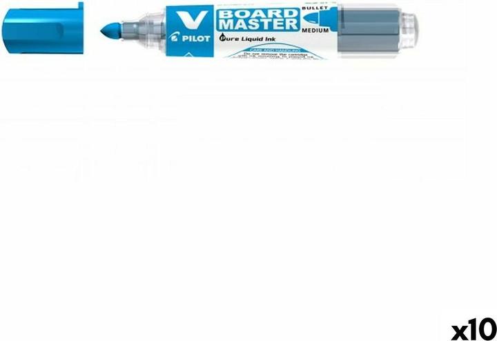 Actual product image Pilot V Board Master highlighter 10 piece(s) Blue Tip type (Blue, 2.30 mm, 10 x)