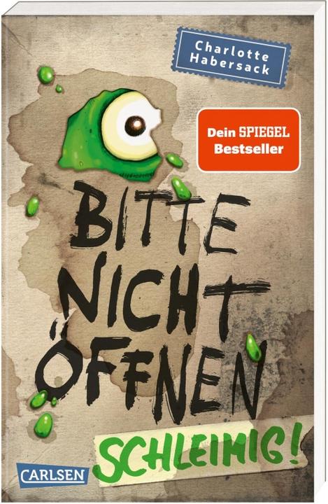 Actual product image Bitte nicht öffnen 2: Schleimig! (German, Fréderic Bertrand, Charlotte Habersack, 2024)