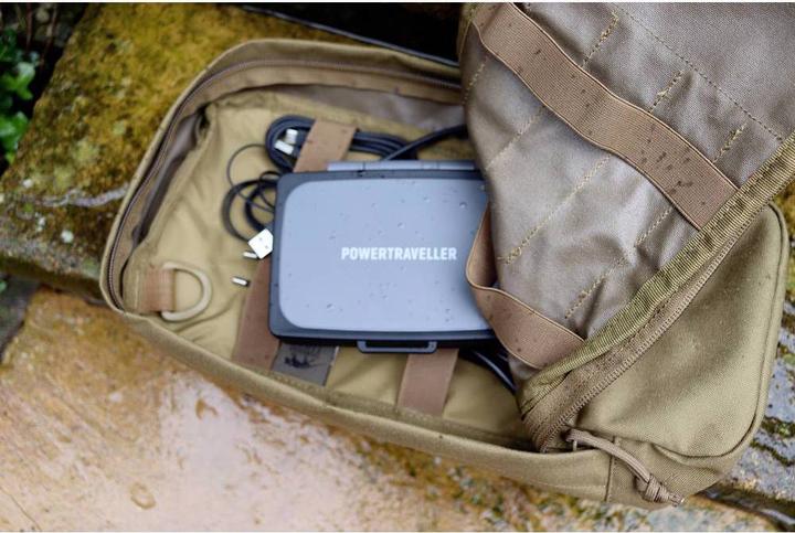 Actual product image Powertraveller Solar Adventurer II (18 W, 0.39 kg)