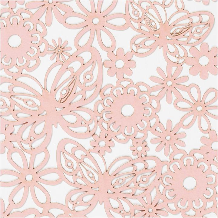 Immagine prodotto Creativ Company Pizzo carta rosa (200 g/m², 10 x)