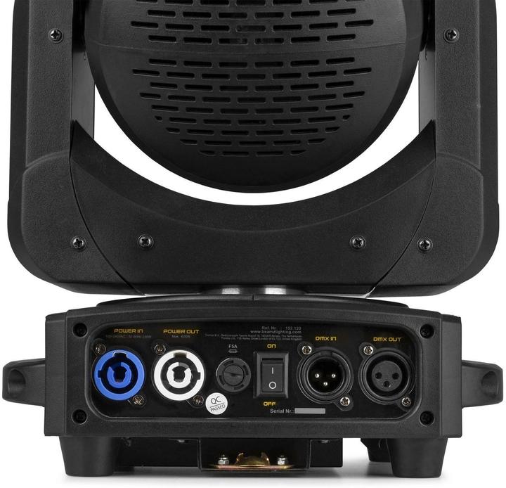 Immagine prodotto BeamZ Testa mobile IGNITE740 (Celibe)