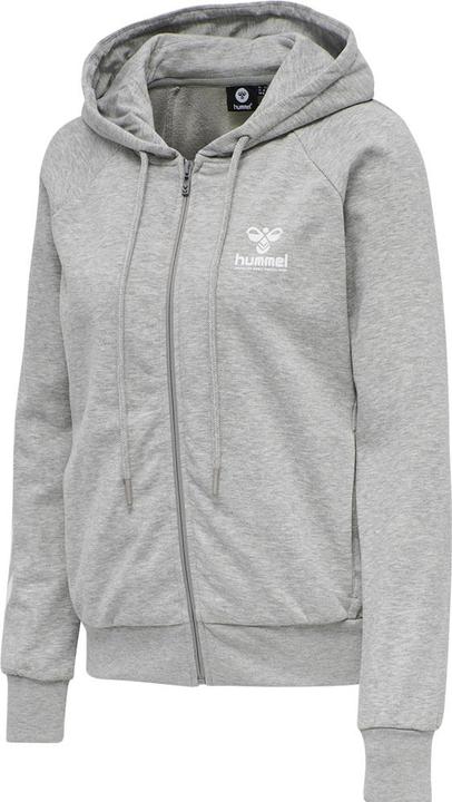 Actual product image hummel Noni Zip Hoodie (S)