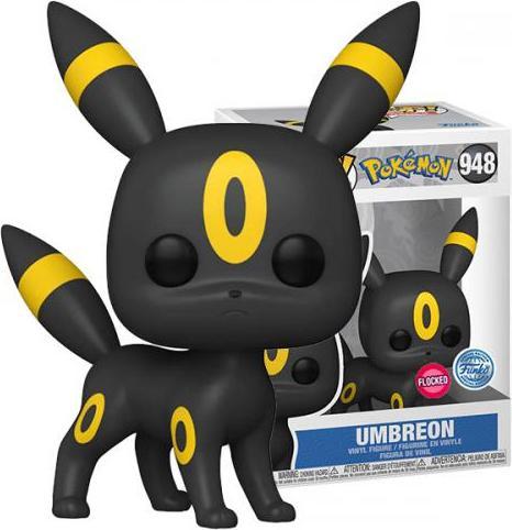 Produktbild Funko POP! Pokémon Noctali Exclusive Floquée