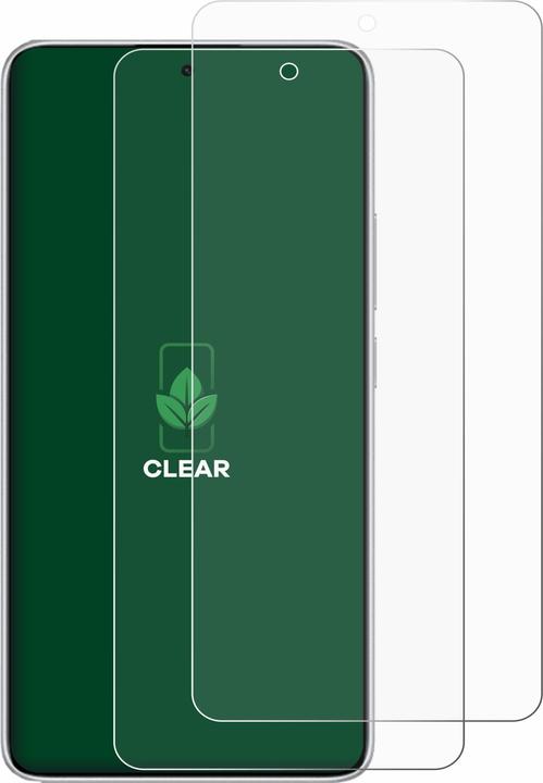 Productafbeelding ScreenLeaf Beschermfolie duurzame screenprotector screenprotector folie helder transparant (2 Stuk, Xiaomi Redmi Note 14)