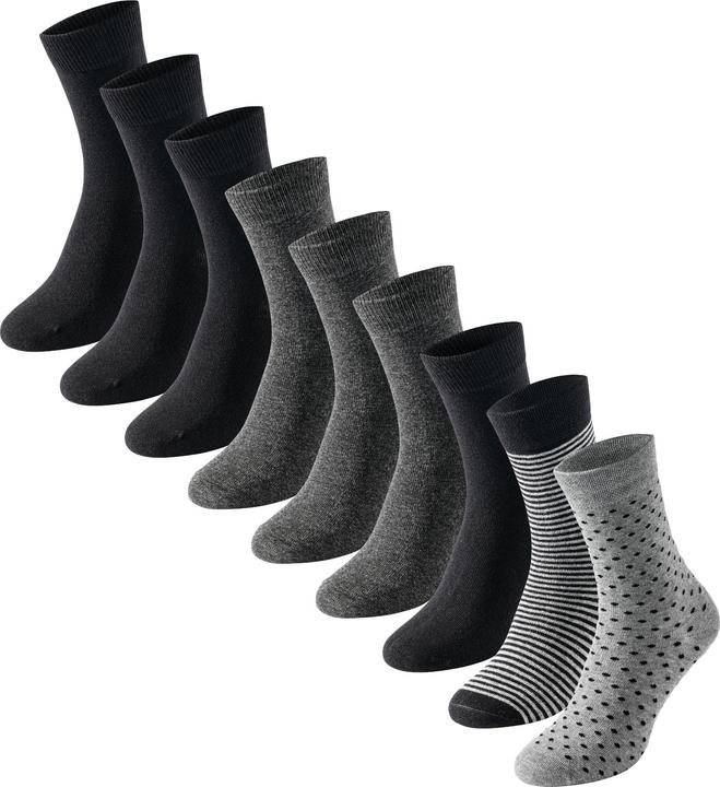Produktbild Schiesser 9 Pack Damensocken (9er Pack, 39 - 42)
