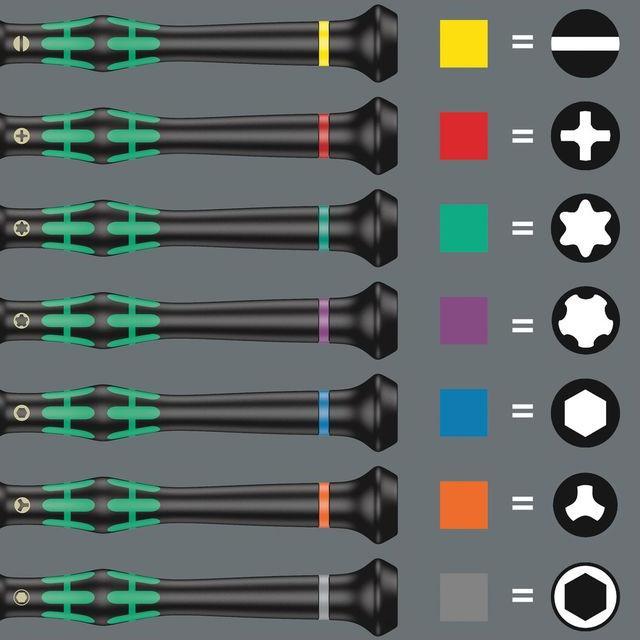 Actual product image Wera 2050 PH 0 x 60 mm (Phillipps cross recess (PH))