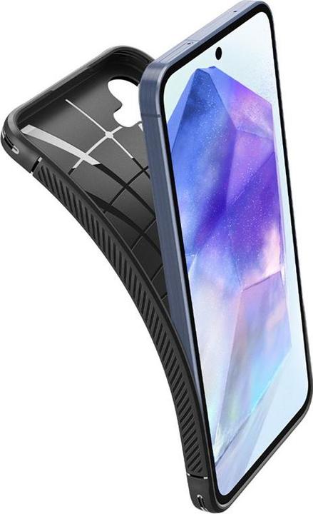 Actual product image Spigen Rugged Armor (Samsung Galaxy A55)