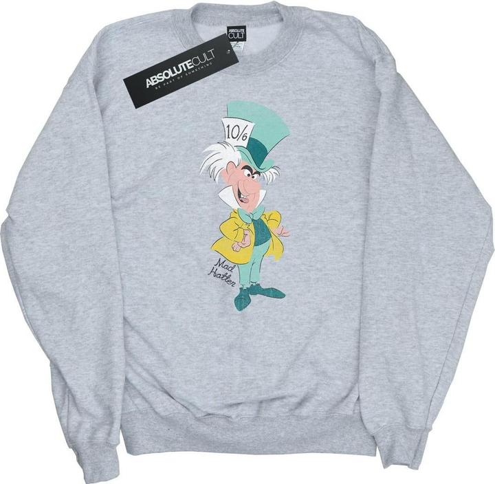 Immagine prodotto Disney Classic Mad Hatter Felpa Donna (XS)
