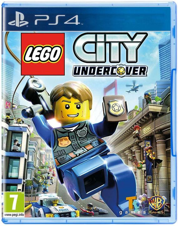 Produktbild WB LEGO City Undercover (PS4, DE, FR)