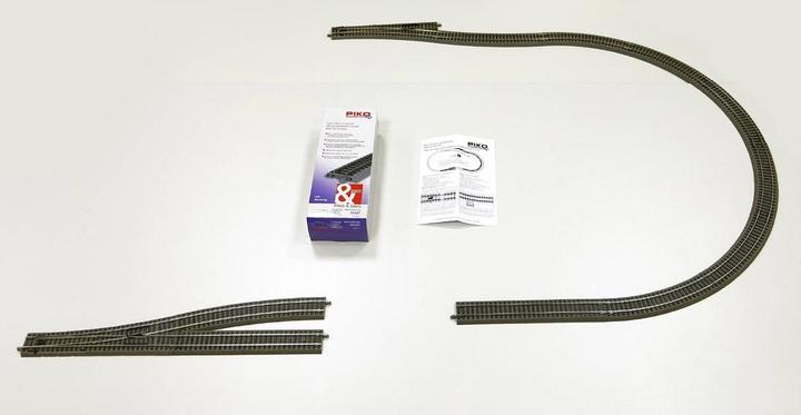 Produktbild Piko A-Gleis mit Bettung Gleis Set C (Spur H0)