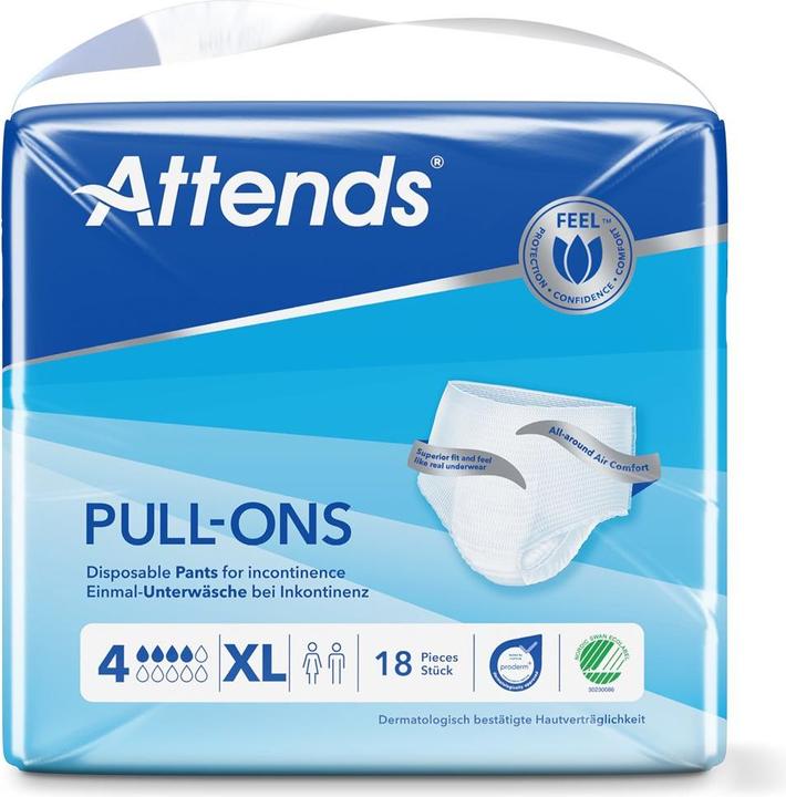 Produktbild Attends Pull-Ons 4 (18 x, Large plus)