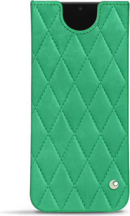 Menthe vintage - Couture ( Pantone #37b375 )