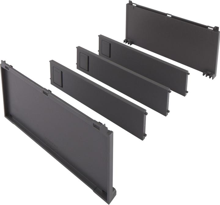 Actual product image Blum Bottle set AMBIA-LINE 200 for front drawer