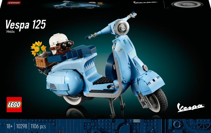 LEGO Vespa 125 (10298, LEGO Icons, LEGO Seltene Sets)