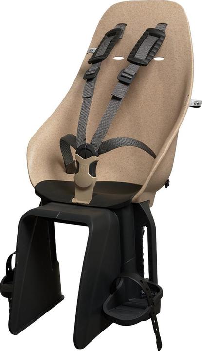 Produktbild Urban Iki Bio -Fahrradsitz hinter Taâ € € € € € € ”Ke Mik HD - Oishi Beige/ Bincho Schwarz