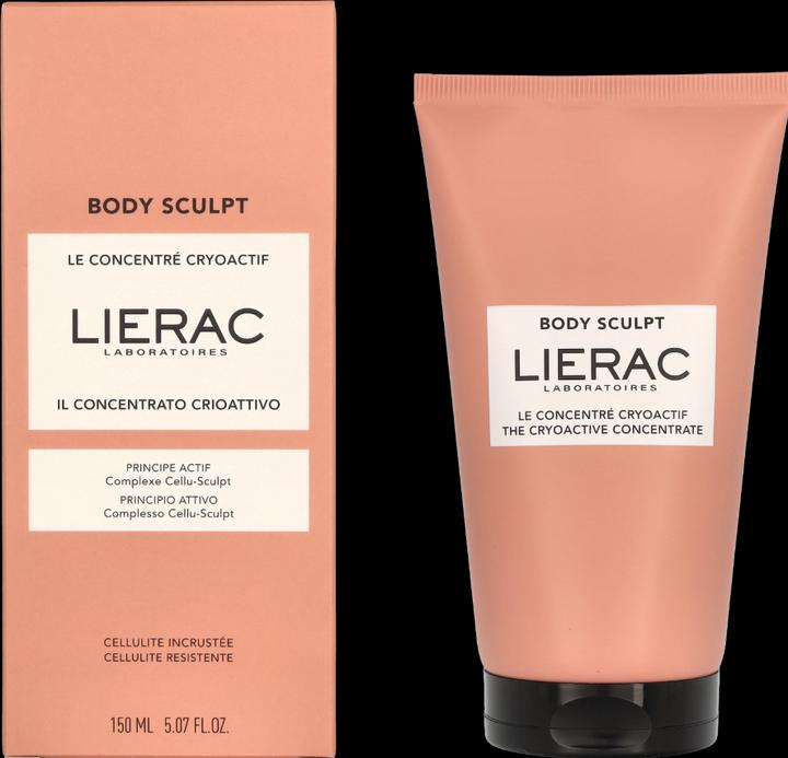 Produktbild Lierac BODY SCULPT The Cryoactive Concentrate 150ml (Körpergel, 150 ml)