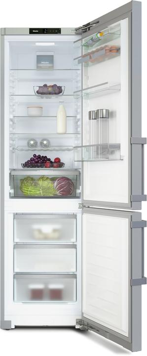 Image du produit Miele Réfrigérateur / Congélateur KFN 4795 AD acier inoxydable CleanSteel (371 l)
