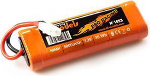 Produktbild DF-Models Racing Pack NiMh 7,2V 5000mAh Tamiya (7.20 V, 5000 mAh)
