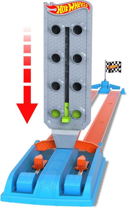 Actual product image Hot Wheels Dragstrip Champion, playset