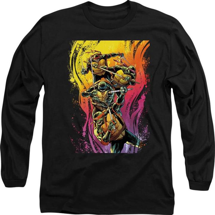 Teenage Mutant NT Hot Rainbow Warriors TShirt (XL)