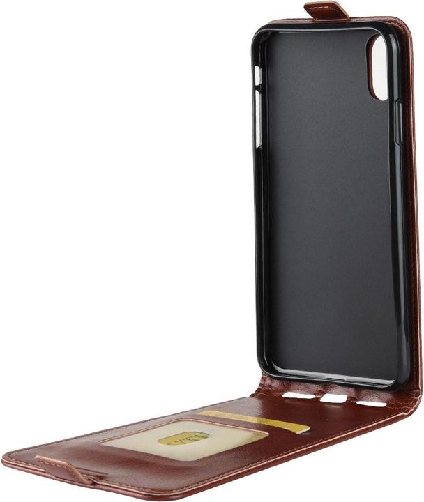 Actual product image Cover-Discount Classic Leather Flip Case (Apple iPhone XR)