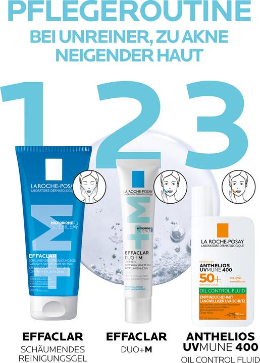 Produktbild La Roche Posay Effaclar (Gel, 200 ml)
