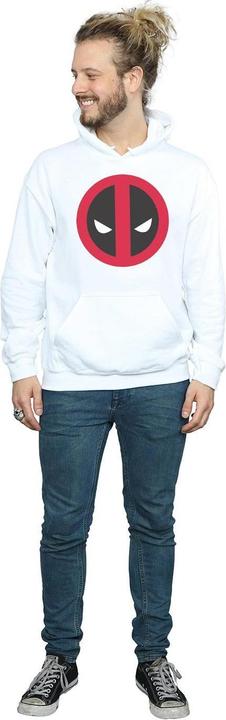 Produktbild Deadpool Large Clean Logo Kapuzenpullover (L)