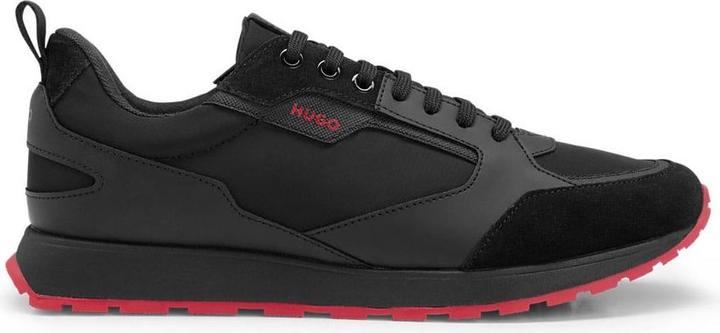 HUGO Sneaker Icelin WildlederPanel