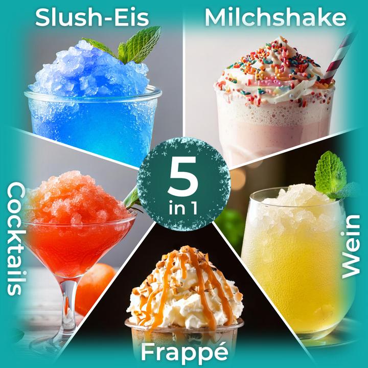 Actual product image KLAMER Slush machine