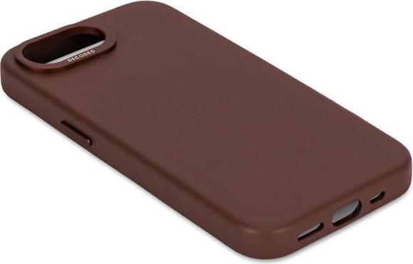 Produktbild Decoded Leather Backcover – schützende Lederhülle für iPhone, MagSafe (Apple iPhone 16e)