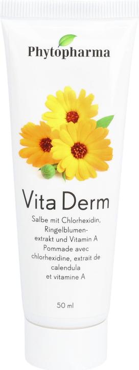 Image du produit Phytopharma Pommade dermique à l'extrait de souci (50 ml, Crème)