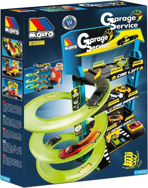 Image du produit Molto Parking à 4 niveaux