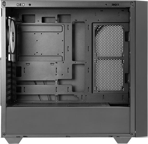 Immagine prodotto Chieftec Hunter 3 GS-03B-OP (schwarz, Tempered Glass) (mATX, Mini-ITX, E-ATX)