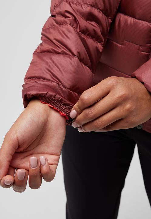 Actual product image Jack Wolfskin Women's Passamani Down Hoody (XS)