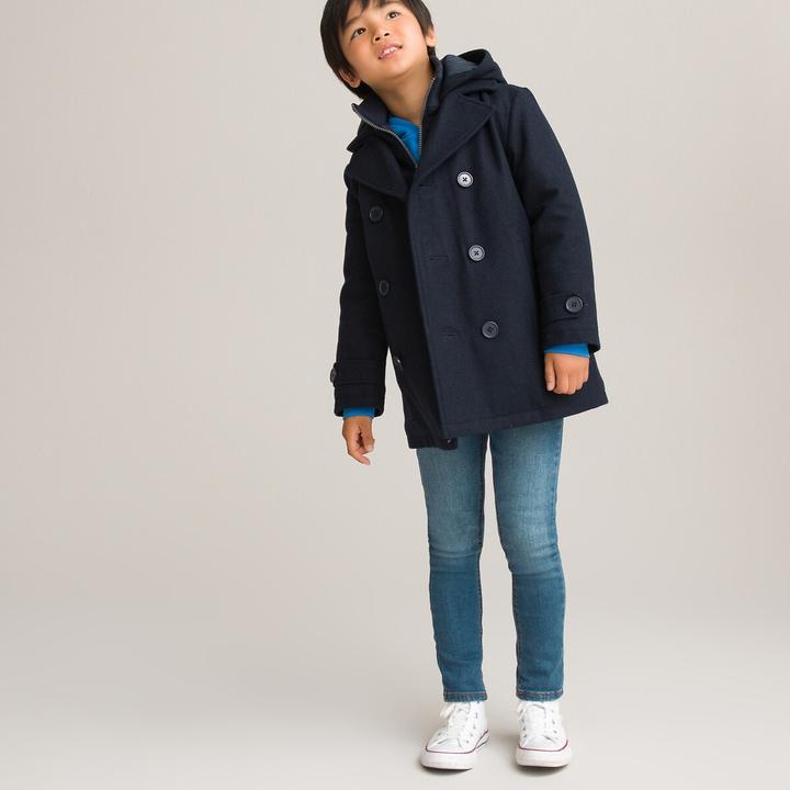 Produktbild La Redoute Collections Warme Cabanjacke mit Kapuze (94)