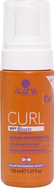Produktbild Alama Professional ALAMA Curl Foam pianka do włosów kręconych 150ml (150 ml, Schaumfestiger)