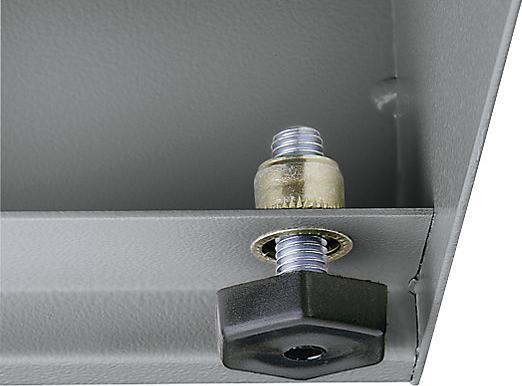 Immagine prodotto kaiserkraft Sistema di raccolta dei rifiuti riciclabili, sportello di accesso a pedale (45 l)