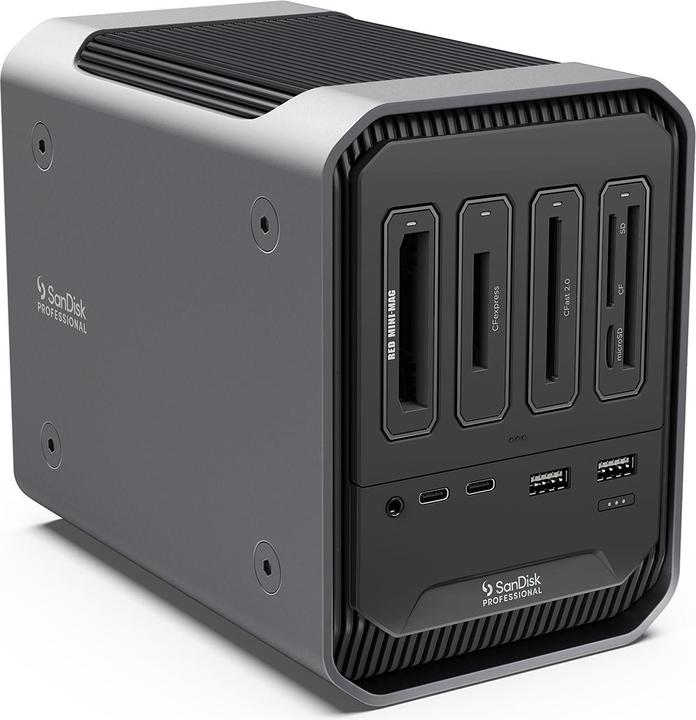 Produktbild SanDisk Professional Pro-Dock 4 (Thunderbolt 3)