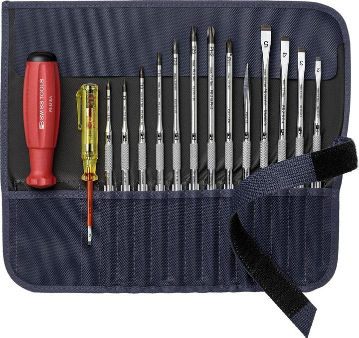 Produktbild PB Swiss Tools Schraubenziehersätze (Innensechskant, Torx (TX), Schlitz, Phillipps-Kreuzschlitz (PH))