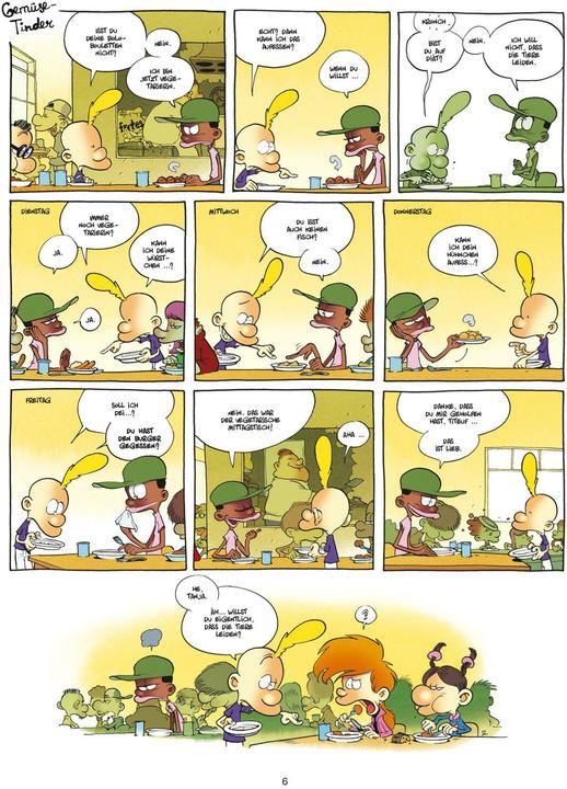 Image du produit Titeuf 17: Folgt der Tolle! (Allemand, Zep, 2024)
