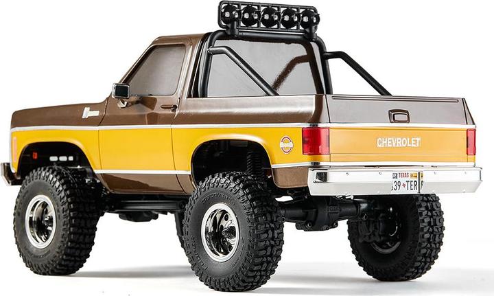 Actual product image FMS Chevrolet K5 Blazer 1:24 brown - RTR 2.4GHz (RTR Ready-to-Run)
