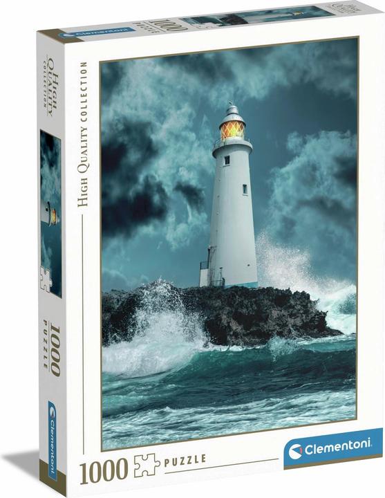 Immagine prodotto Clementoni Puzzle Faro nella tempesta 1000 pezzi (1000 pezzi)
