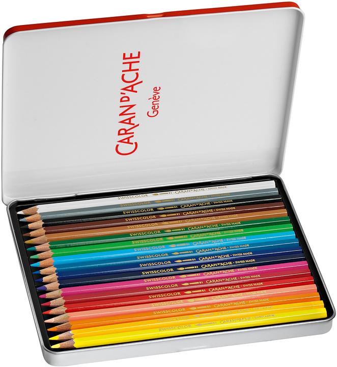 Image du produit Caran d'Ache Swisscolor (Multicolore, 18 x)