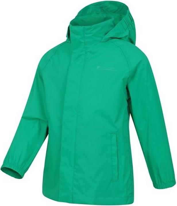Immagine prodotto Mountain Warehouse Pakka II Giacca Impermeabile Bambini (158)