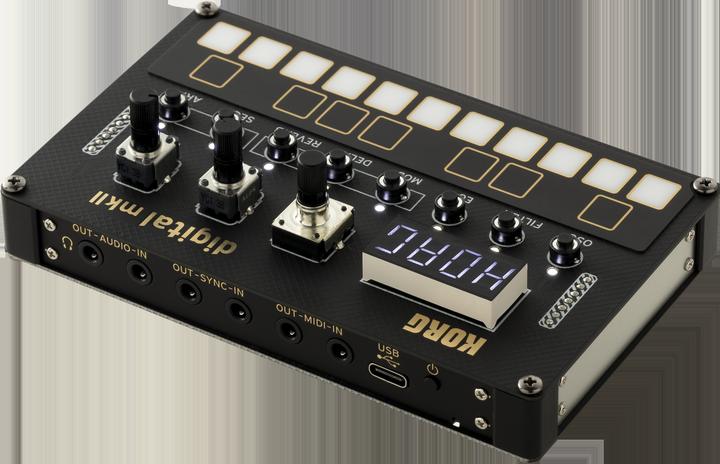 Image du produit Korg Synthétiseur NTS-1 mkII, Possibilité d'entrée : touches
